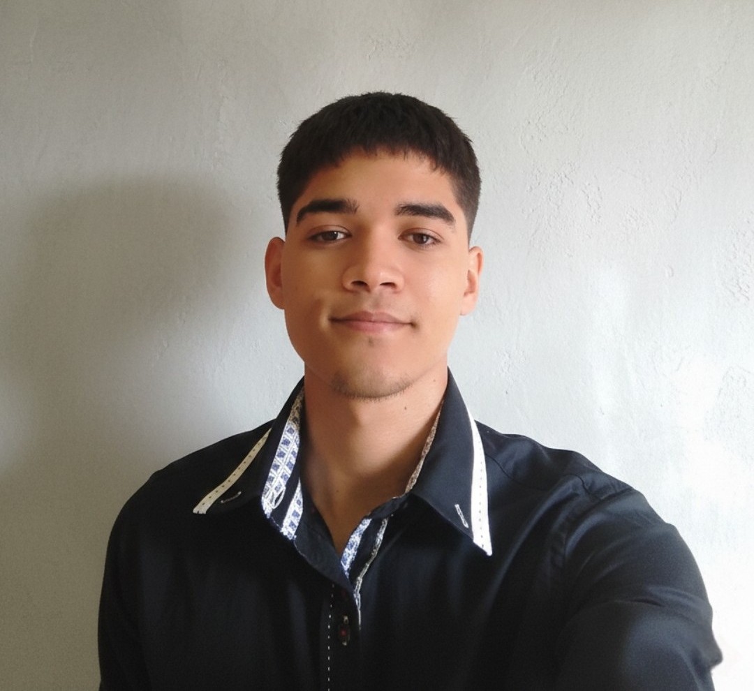 Retrato de William Pinto